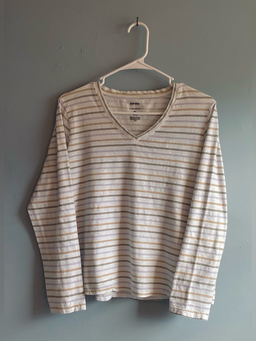 Sonoma Striped Long Sleeve